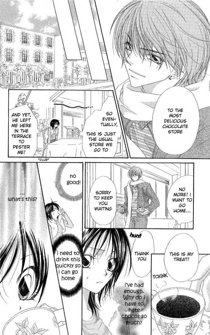 Koakuma Cafe Chapter 10.9 page 21 - Chapter 10.9 : [Side Story] "Chocolate"