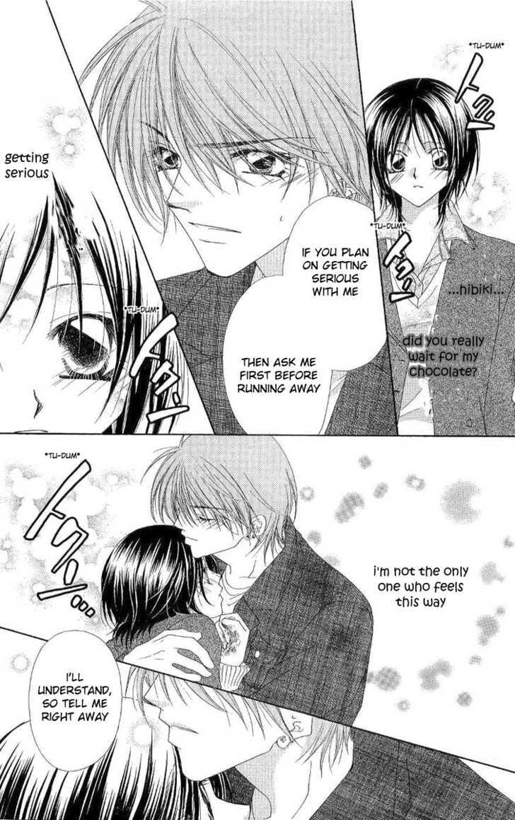 Koakuma Cafe Chapter 10.9 page 34 - Chapter 10.9 : [Side Story] "Chocolate"