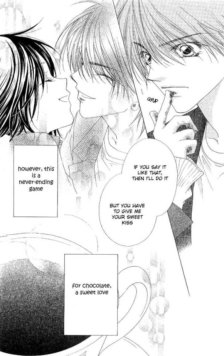Koakuma Cafe Chapter 10.9 page 37 - Chapter 10.9 : [Side Story] "Chocolate"