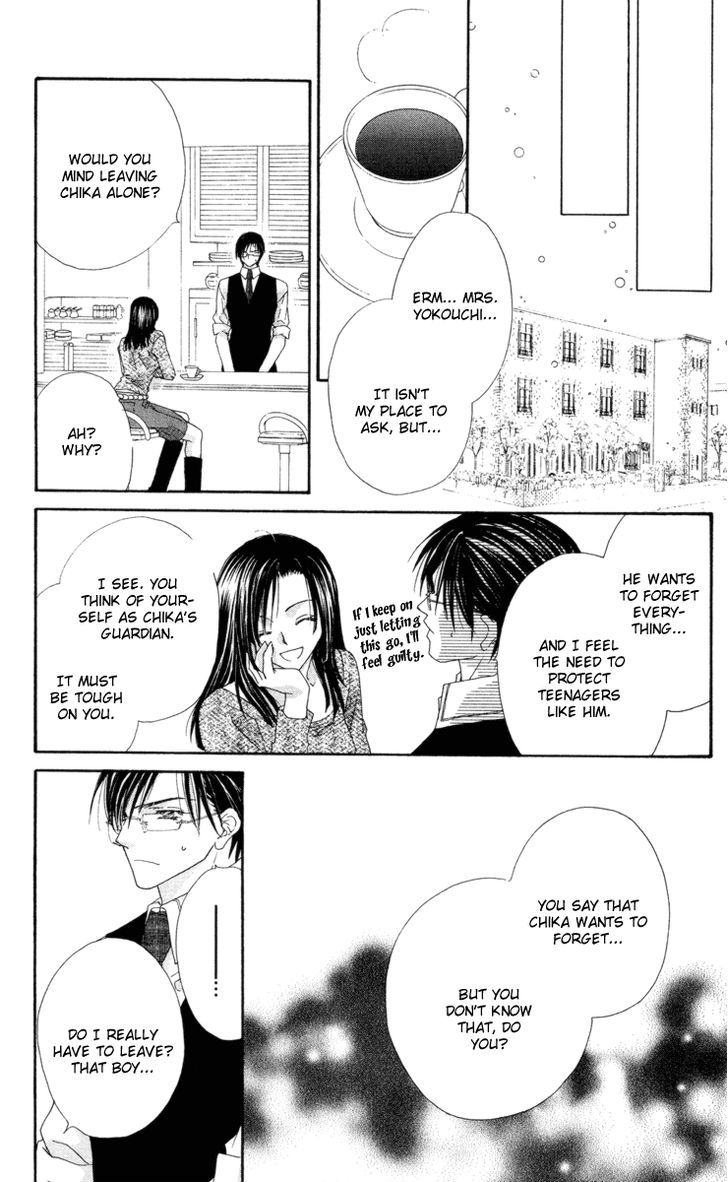 Koakuma Cafe Chapter 12 page 30 - Chapter 12 : Unerasable Past