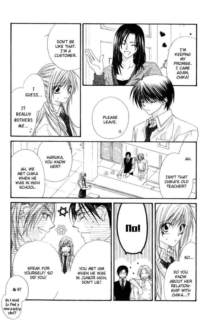 Koakuma Cafe Chapter 12 page 9 - Chapter 12 : Unerasable Past