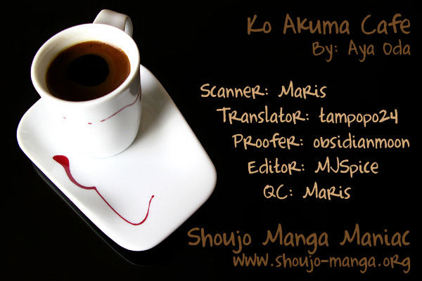 Koakuma Cafe Chapter 14.5 page 1 - Chapter 14.5 : [Extra] An Early Afternoon at Ko Akuma Café