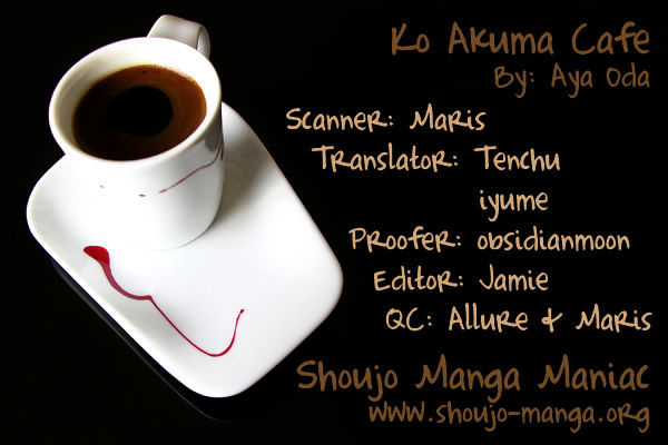 Koakuma Cafe Chapter 14.9 page 1 - Chapter 14.9 : A Love to Be Remembered