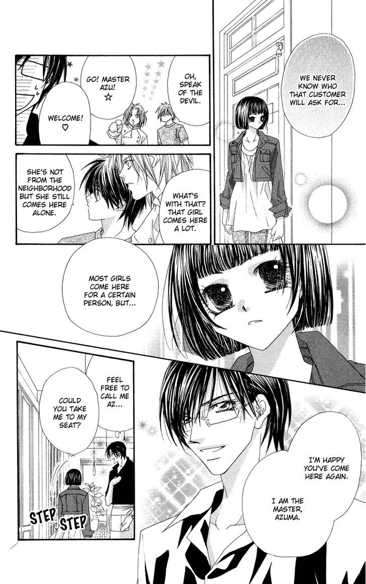 Koakuma Cafe Chapter 14.9 page 7 - Chapter 14.9 : A Love to Be Remembered