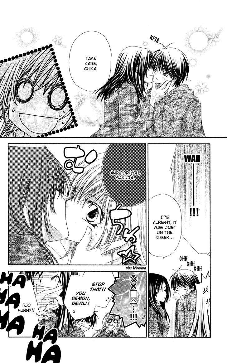 Koakuma Cafe Chapter 14 page 11 - Chapter 14 : Parting in Winter, an Encounter in Spring