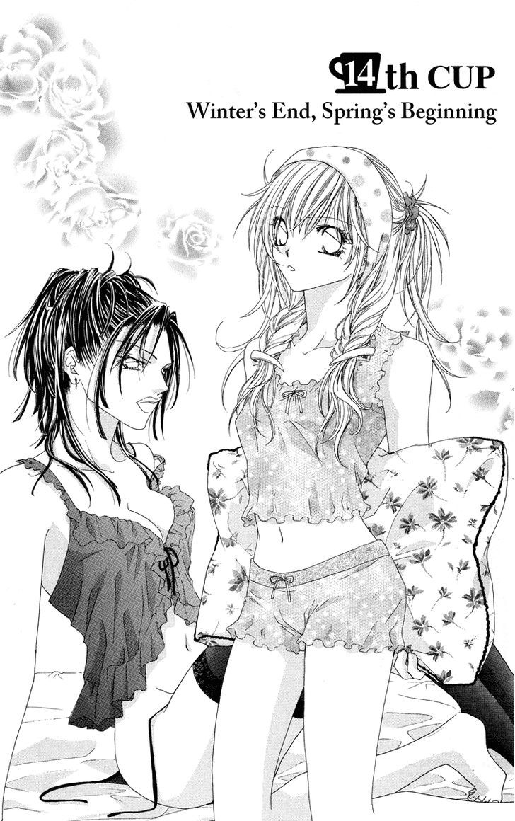 Koakuma Cafe Chapter 14 page 2 - Chapter 14 : Parting in Winter, an Encounter in Spring