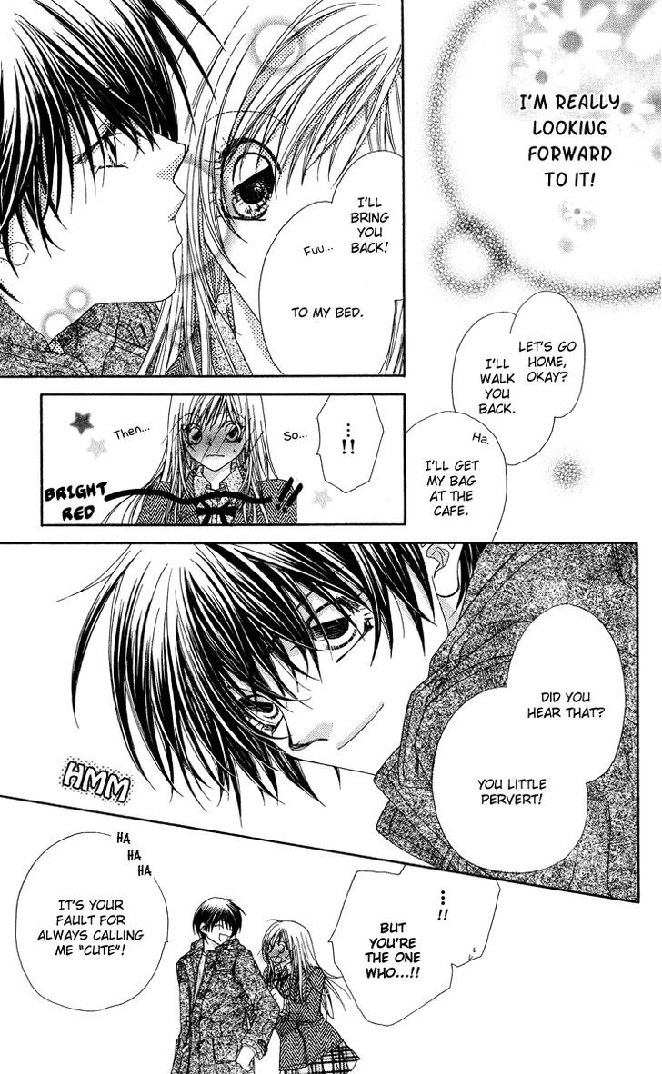 Koakuma Cafe Chapter 14 page 22 - Chapter 14 : Parting in Winter, an Encounter in Spring