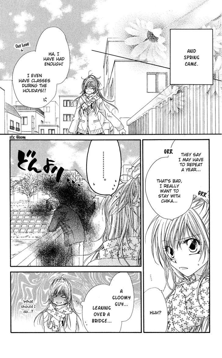Koakuma Cafe Chapter 14 page 25 - Chapter 14 : Parting in Winter, an Encounter in Spring