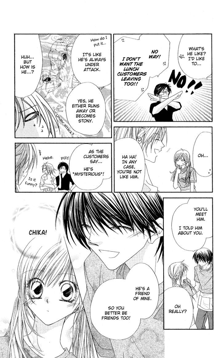 Koakuma Cafe Chapter 15 page 10 - Chapter 15 : Secret