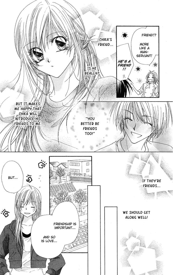 Koakuma Cafe Chapter 15 page 11 - Chapter 15 : Secret