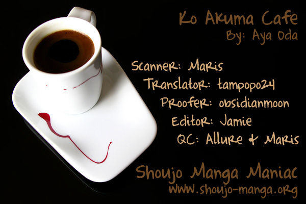 Koakuma Cafe Chapter 18.9 page 1 - Chapter 18.9 : Specially-Made Recipe Book