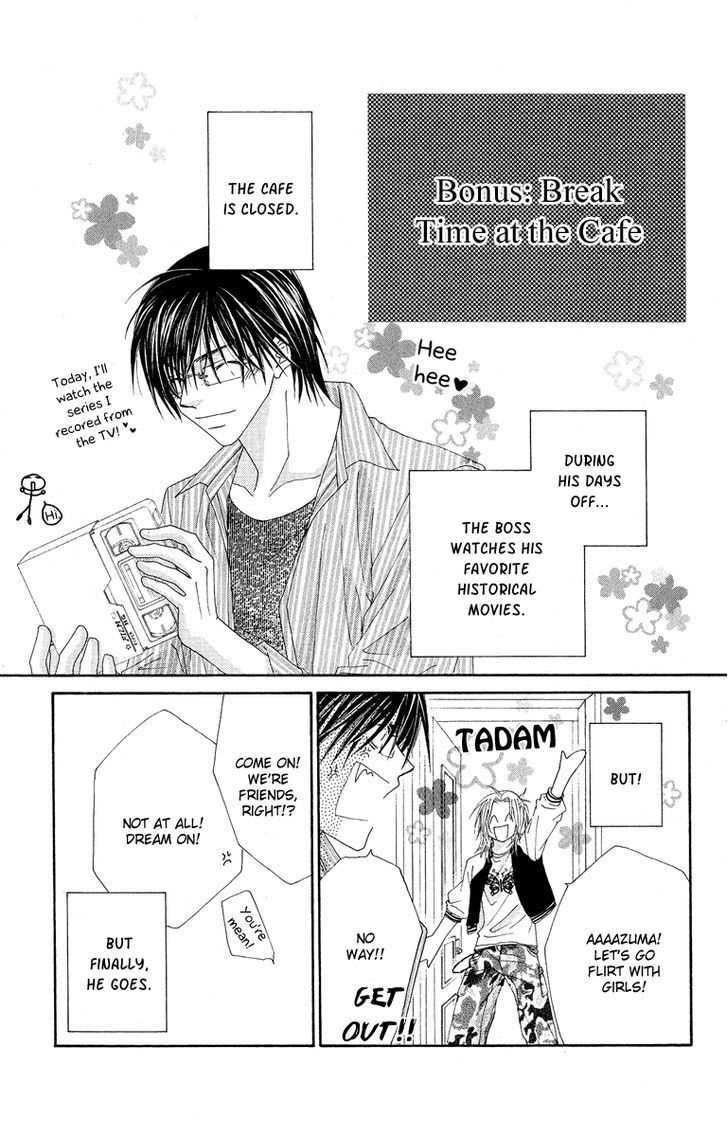 Koakuma Cafe Chapter 18.9 page 14 - Chapter 18.9 : Specially-Made Recipe Book