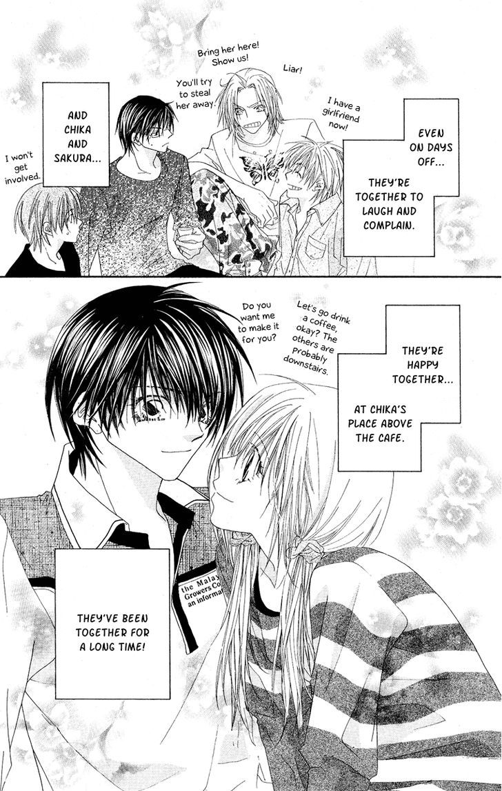 Koakuma Cafe Chapter 18.9 page 17 - Chapter 18.9 : Specially-Made Recipe Book