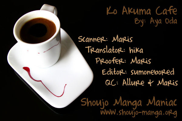 Koakuma Cafe Chapter 2 page 1 - Chapter 2 : Sweet Order