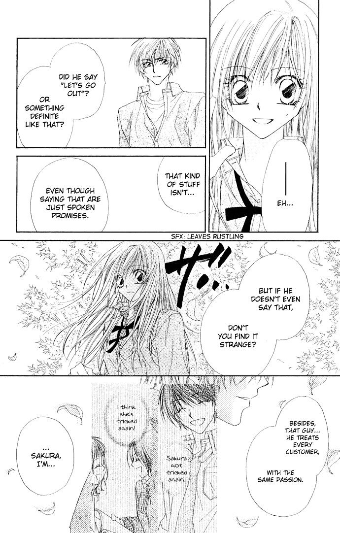 Koakuma Cafe Chapter 5 page 11 - Chapter 5 : Charm of Words