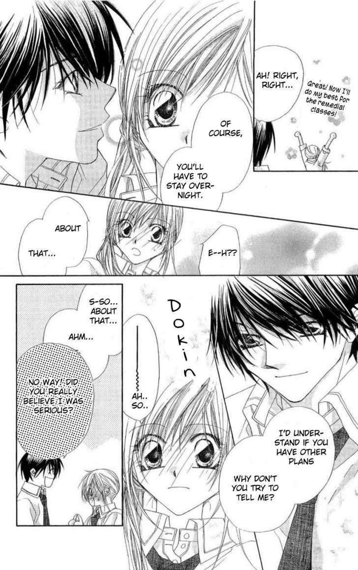 Koakuma Cafe Chapter 9 page 10 - Chapter 9 : New Year Kiss