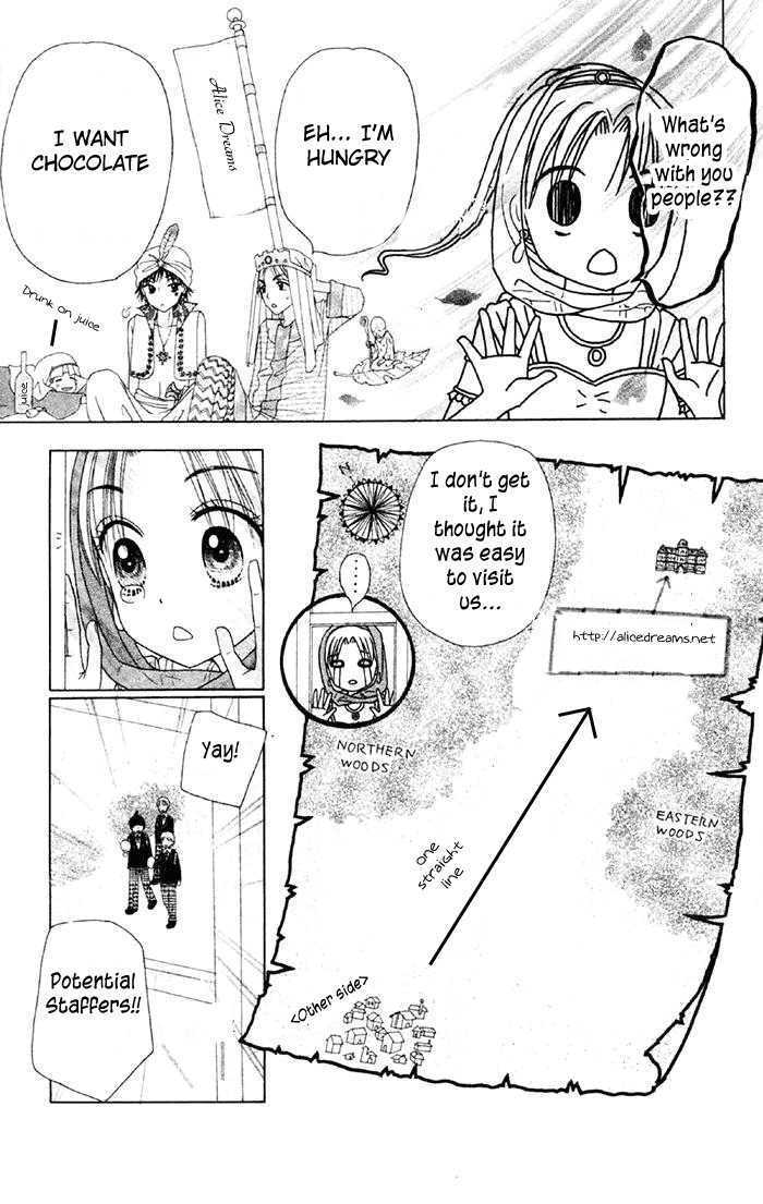 Koakuma Cafe Chapter 9 page 36 - Chapter 9 : New Year Kiss