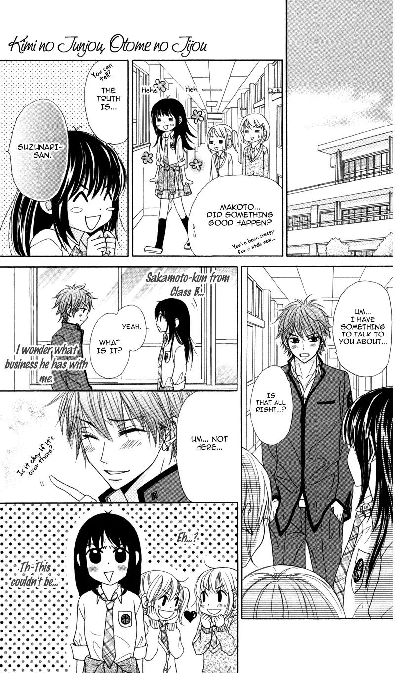 Koakuma Kiss Chapter 5 page 19 - Chapter 5: Kimi no Junjou, Otome no Jijou