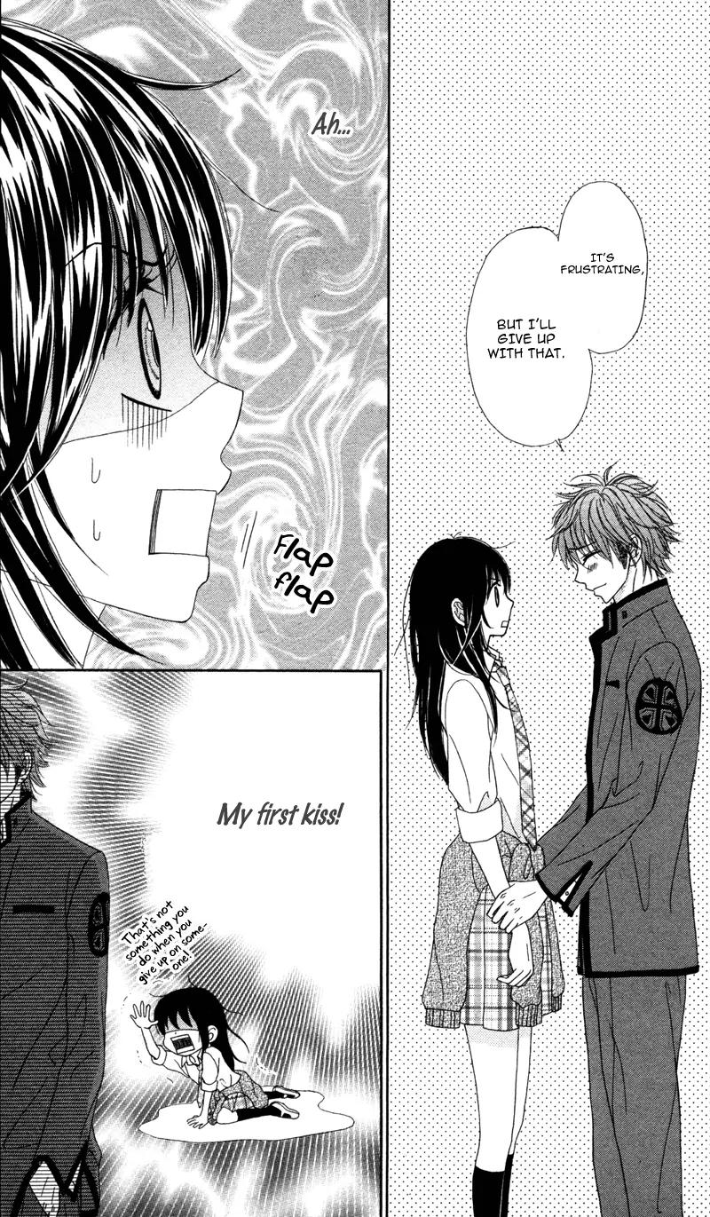 Koakuma Kiss Chapter 5 page 23 - Chapter 5: Kimi no Junjou, Otome no Jijou