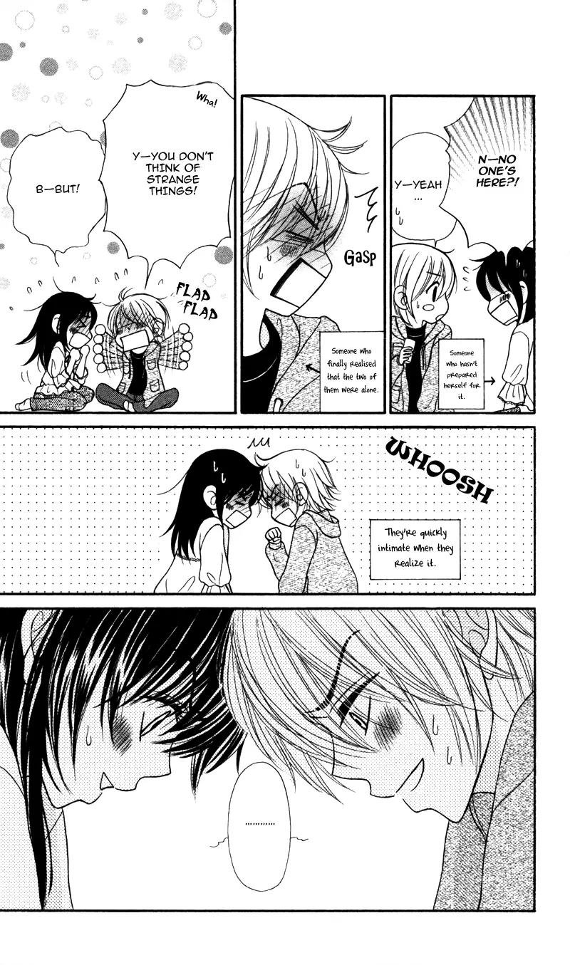 Koakuma Kiss Chapter 5 page 36 - Chapter 5: Kimi no Junjou, Otome no Jijou