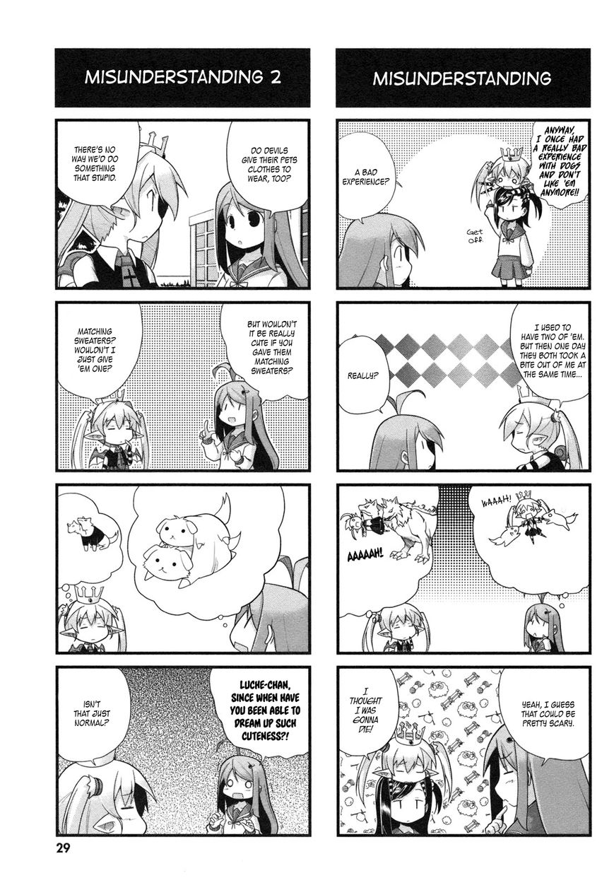 Koakuma Meringue Chapter 3 page 4 - Chapter 3