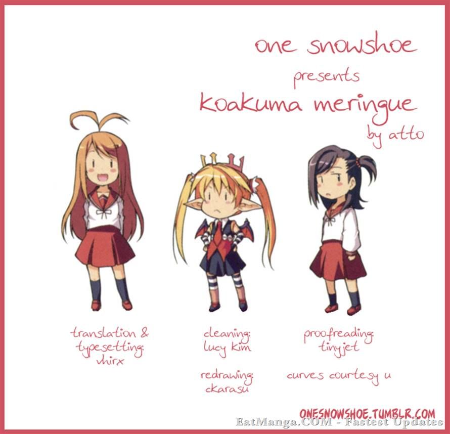 Koakuma Meringue Chapter 6 page 12 - Chapter 6