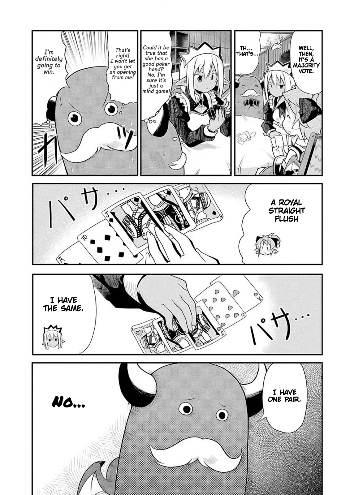 Koakuma Meringue Chapter 9 page 11 - Chapter 9