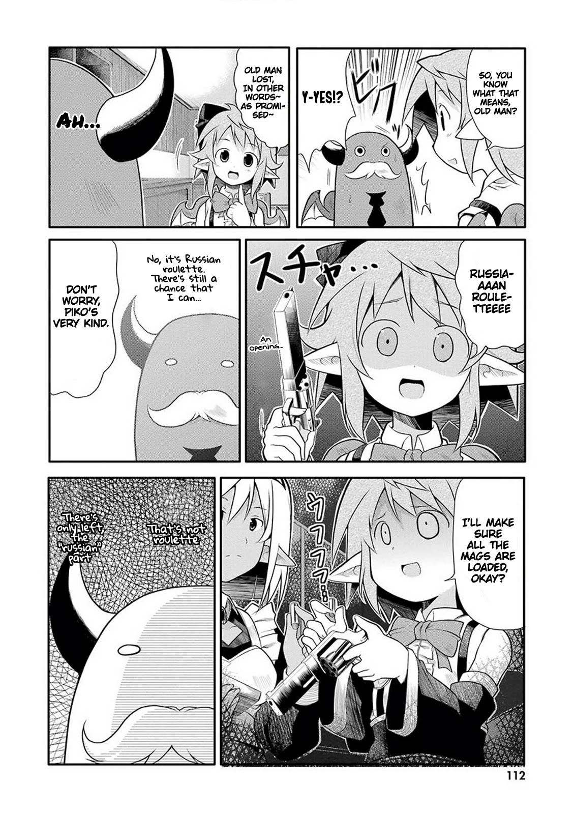 Koakuma Meringue Chapter 9 page 12 - Chapter 9
