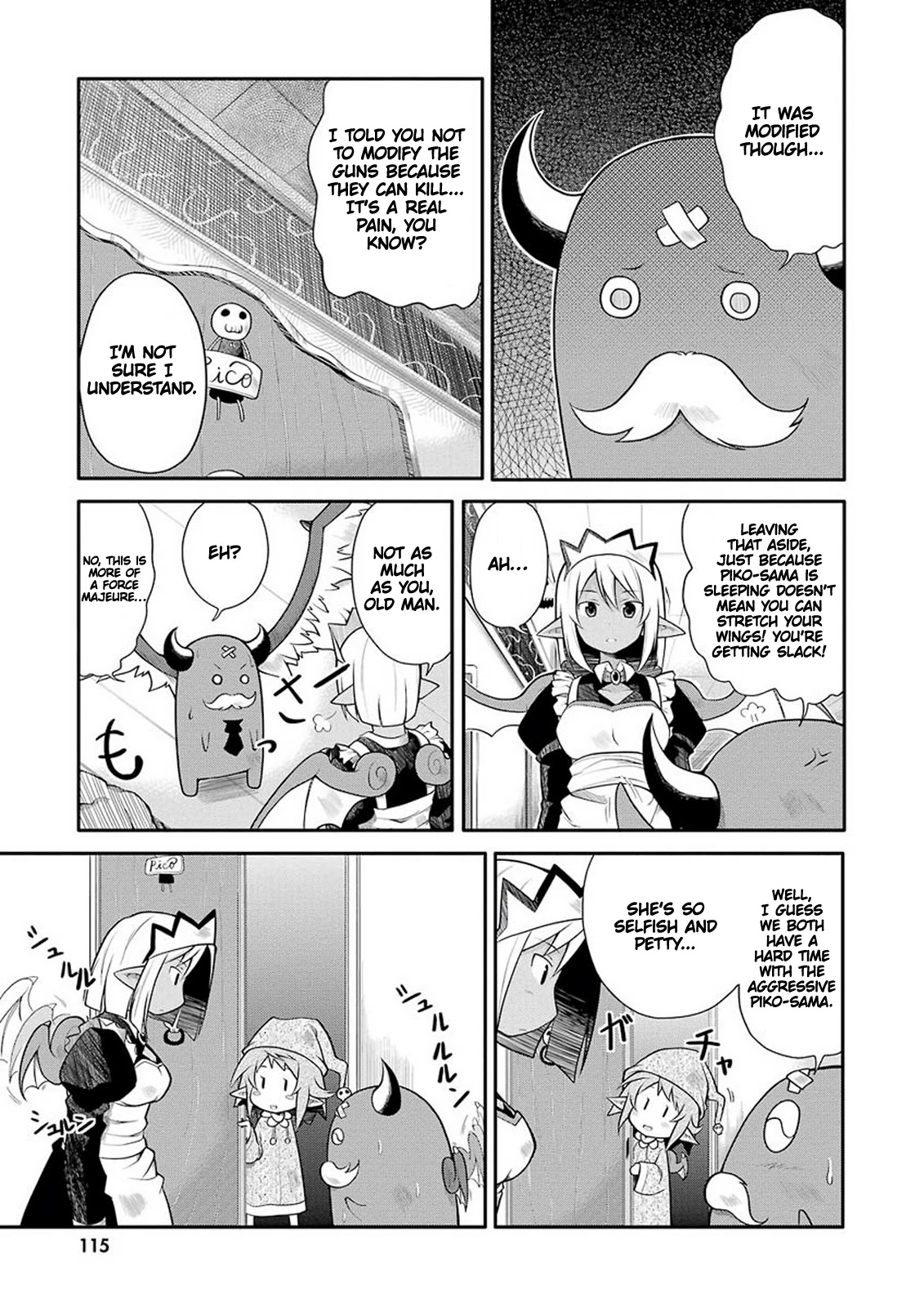 Koakuma Meringue Chapter 9 page 15 - Chapter 9