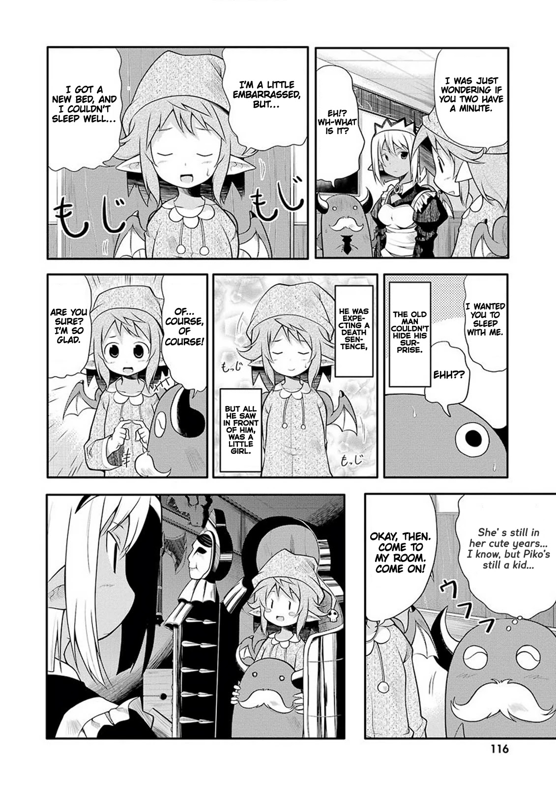 Koakuma Meringue Chapter 9 page 16 - Chapter 9