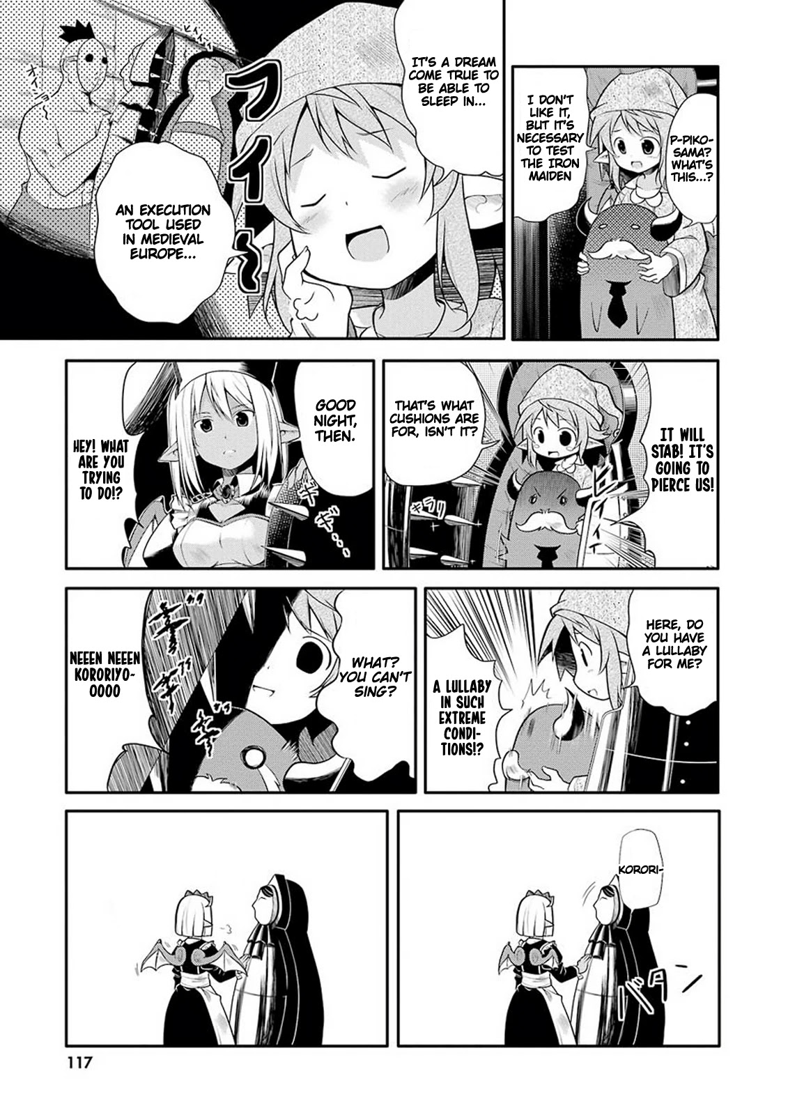 Koakuma Meringue Chapter 9 page 17 - Chapter 9