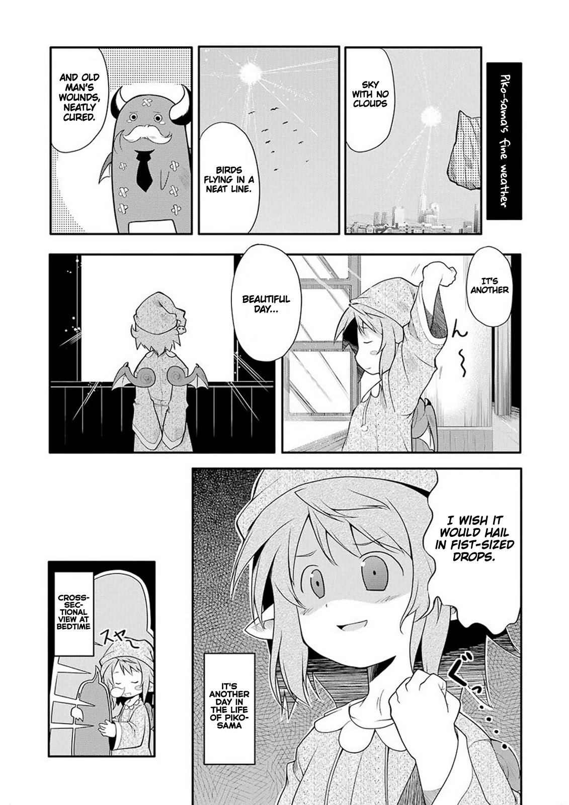 Koakuma Meringue Chapter 9 page 18 - Chapter 9