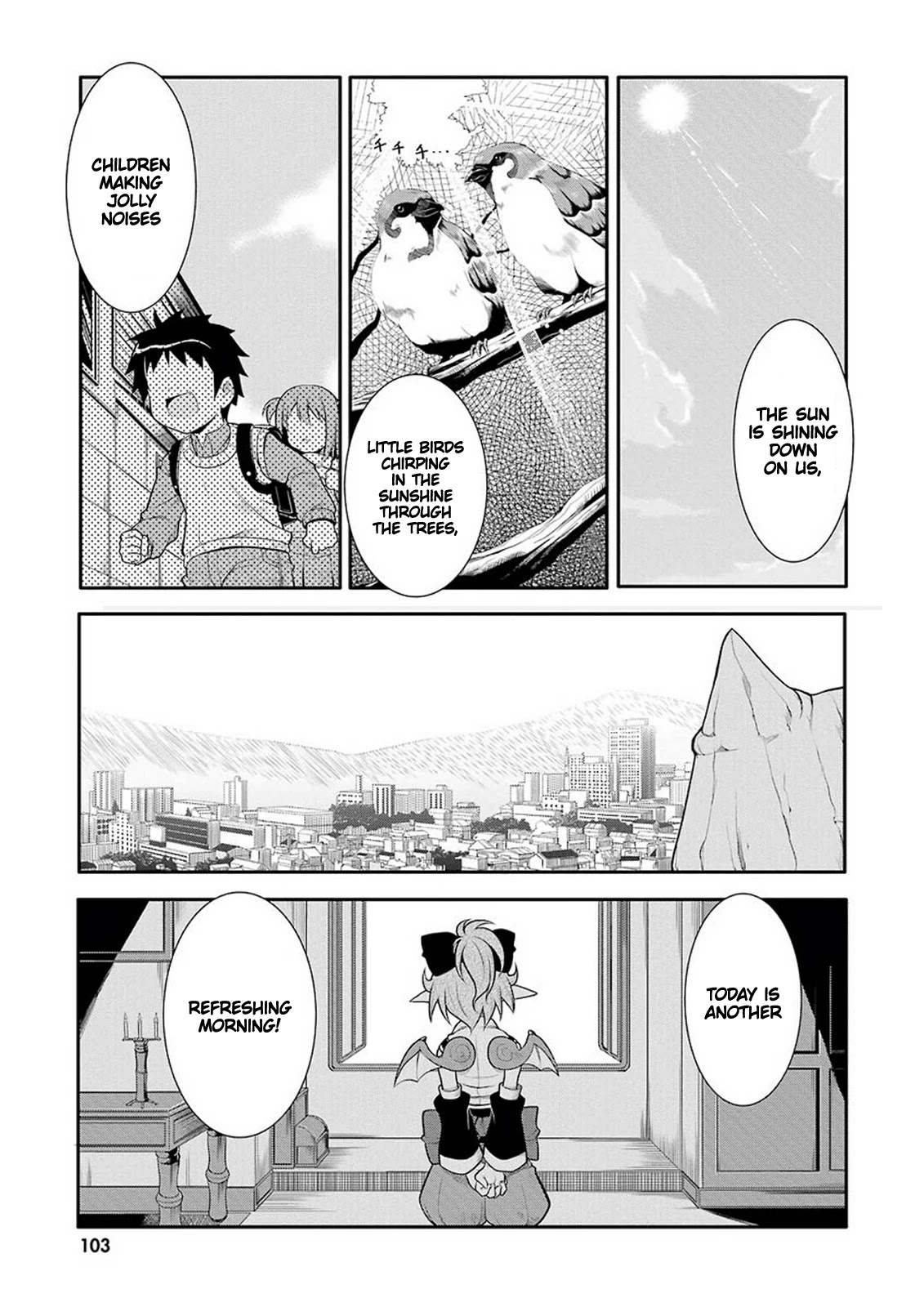 Koakuma Meringue Chapter 9 page 3 - Chapter 9