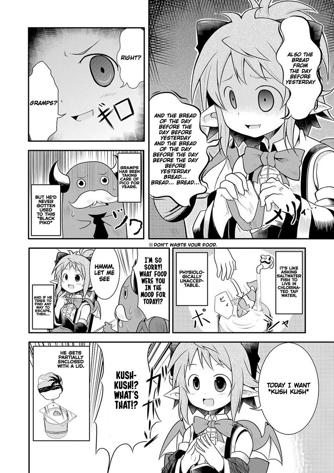 Koakuma Meringue Chapter 9 page 6 - Chapter 9
