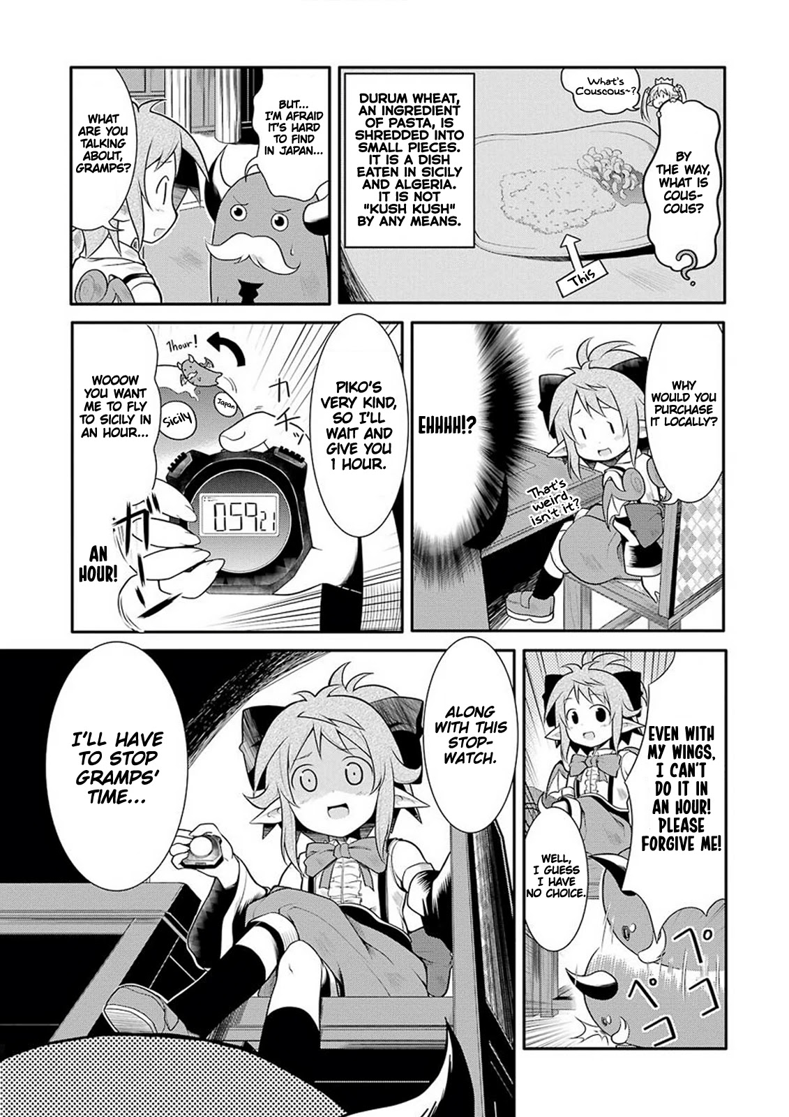 Koakuma Meringue Chapter 9 page 7 - Chapter 9