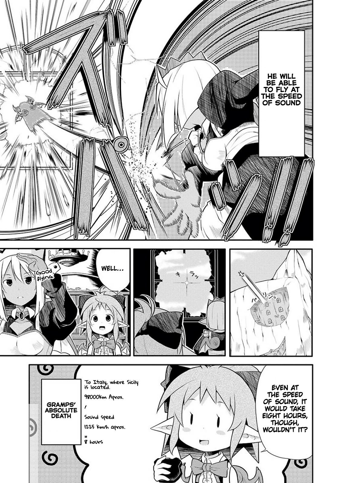 Koakuma Meringue Chapter 9 page 9 - Chapter 9