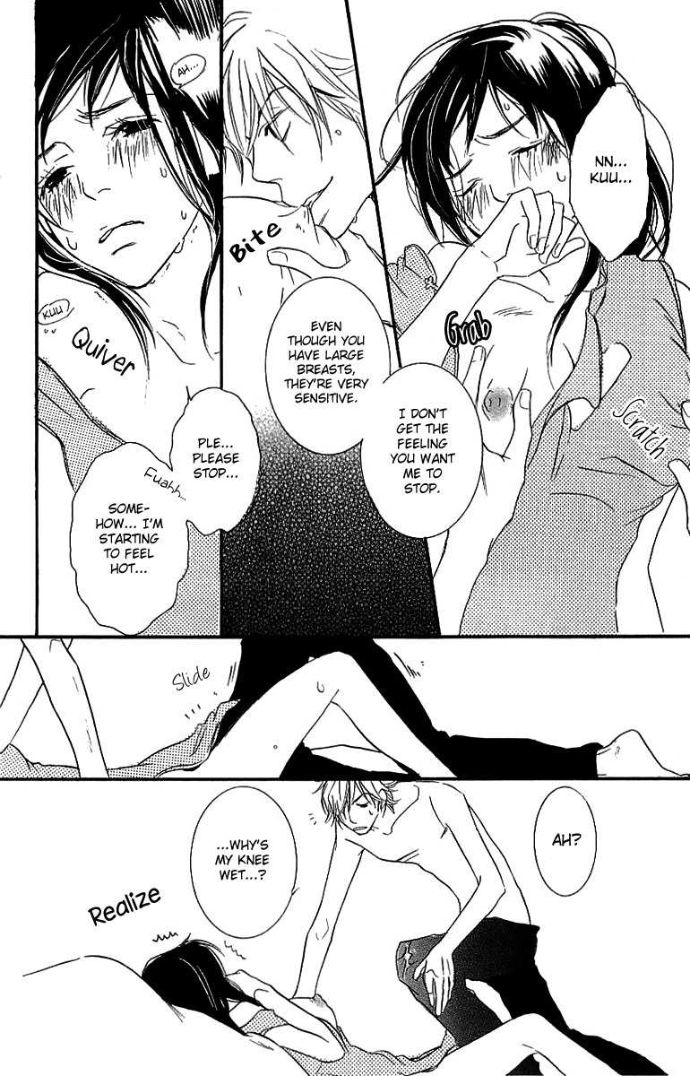 Koakuma to Meromero Tengoku Chapter 1 page 22 - Chapter 1