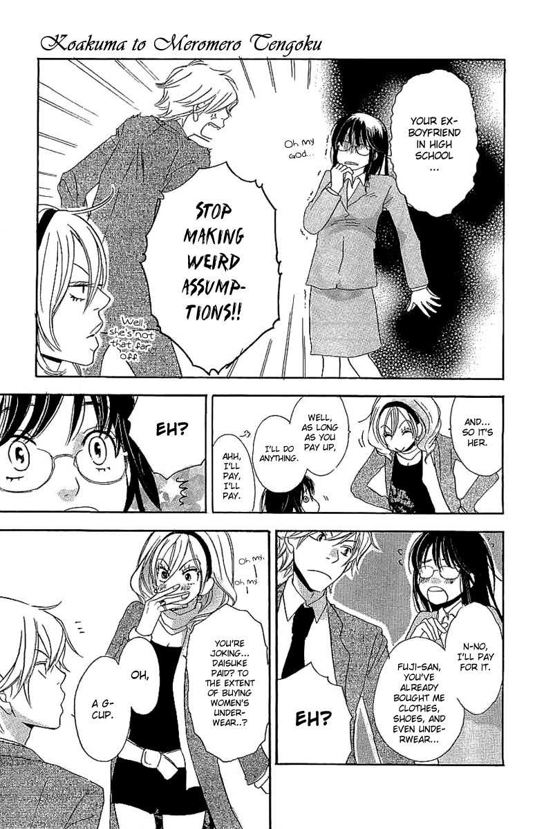 Koakuma to Meromero Tengoku Chapter 2 page 18 - Chapter 2