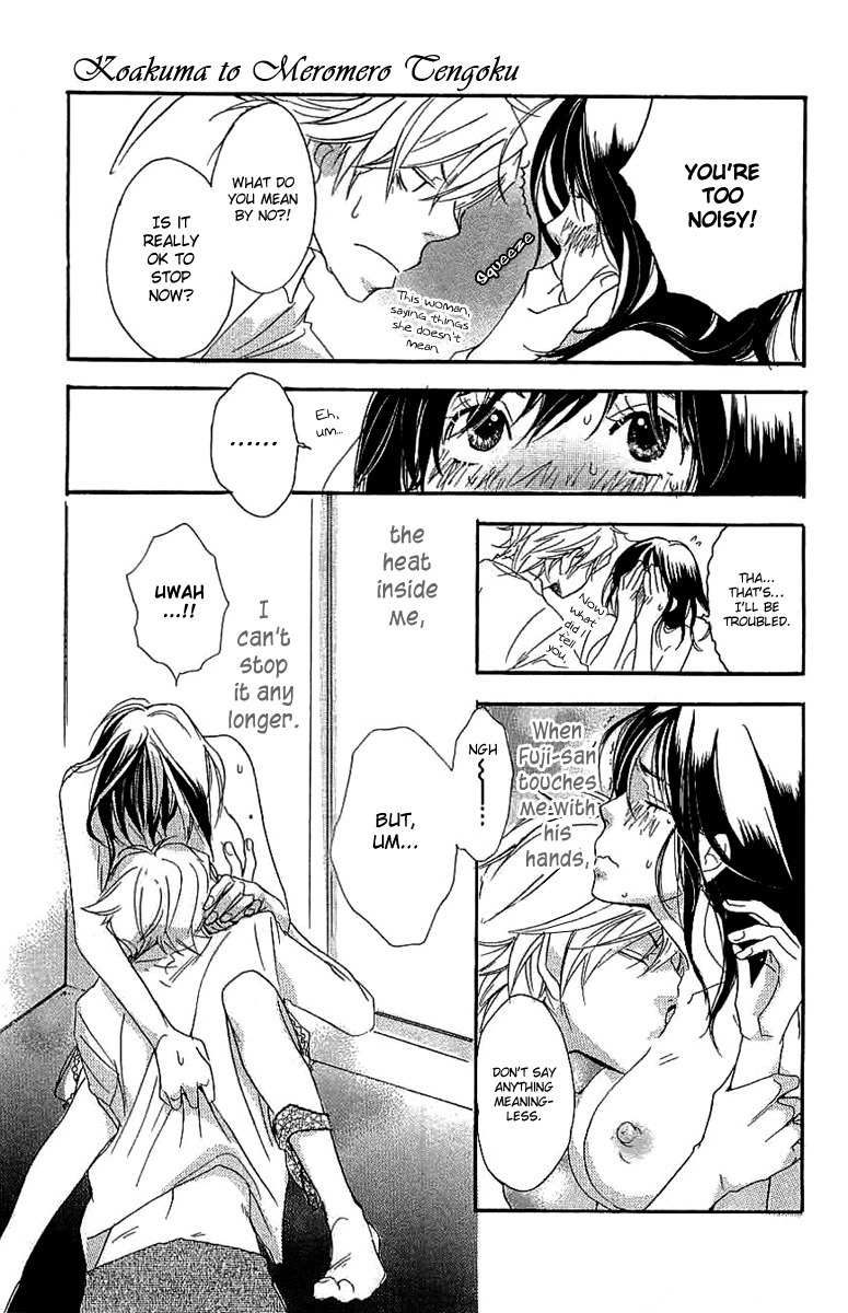 Koakuma to Meromero Tengoku Chapter 2 page 34 - Chapter 2