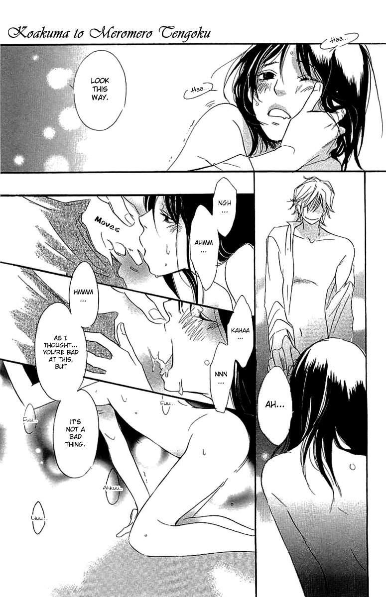 Koakuma to Meromero Tengoku Chapter 2 page 38 - Chapter 2