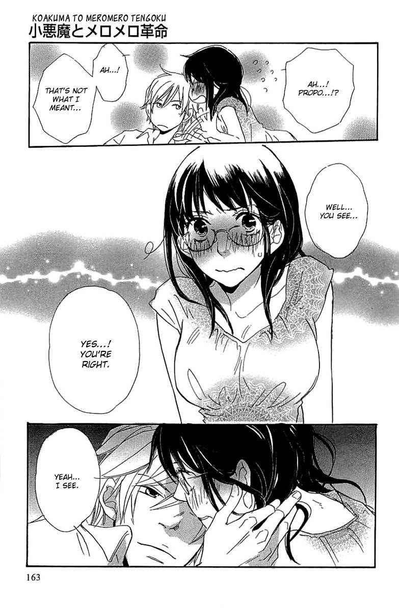 Koakuma to Meromero Tengoku Chapter 4 page 39 - Chapter 4