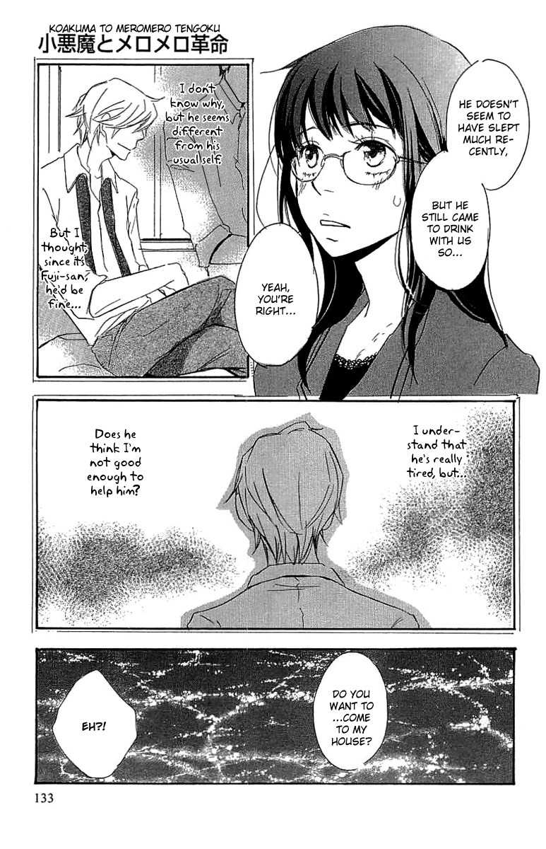 Koakuma to Meromero Tengoku Chapter 4 page 9 - Chapter 4