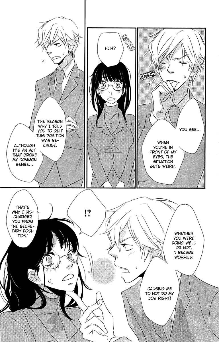 Koakuma to Meromero Tengoku Chapter 5 page 34 - Chapter 5