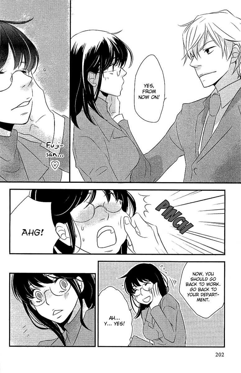 Koakuma to Meromero Tengoku Chapter 5 page 36 - Chapter 5