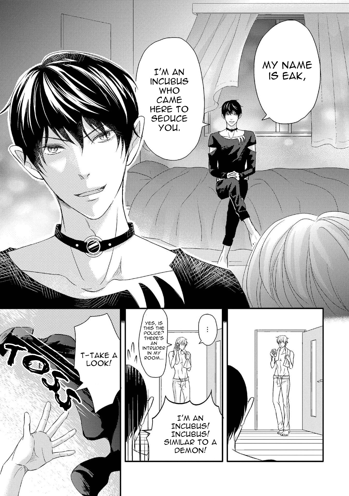 Koakuma wa Ore no Iinari Chapter 1 page 11 - Chapter 1