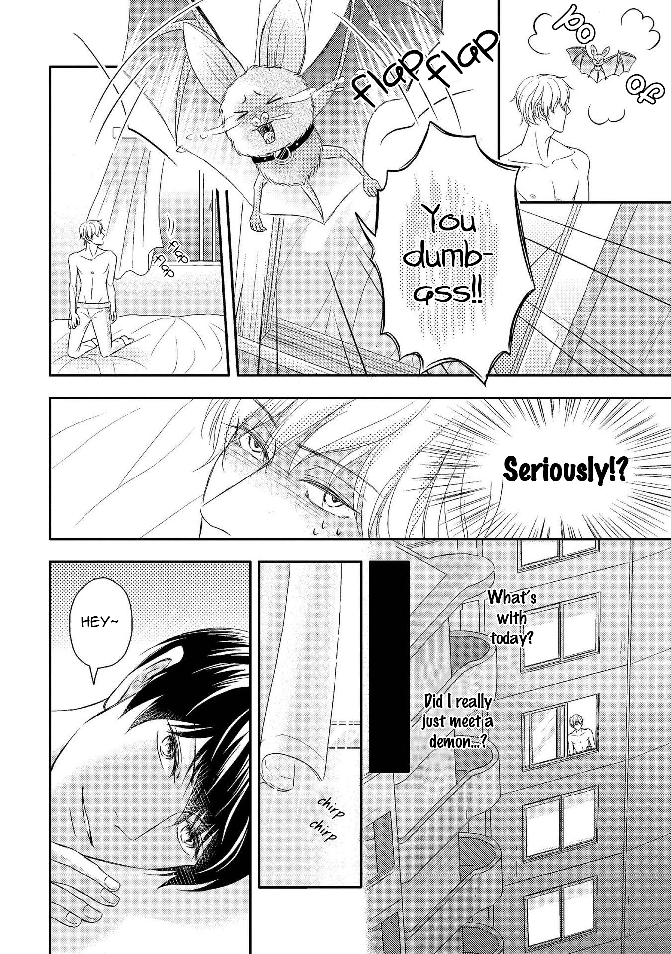 Koakuma wa Ore no Iinari Chapter 1 page 14 - Chapter 1