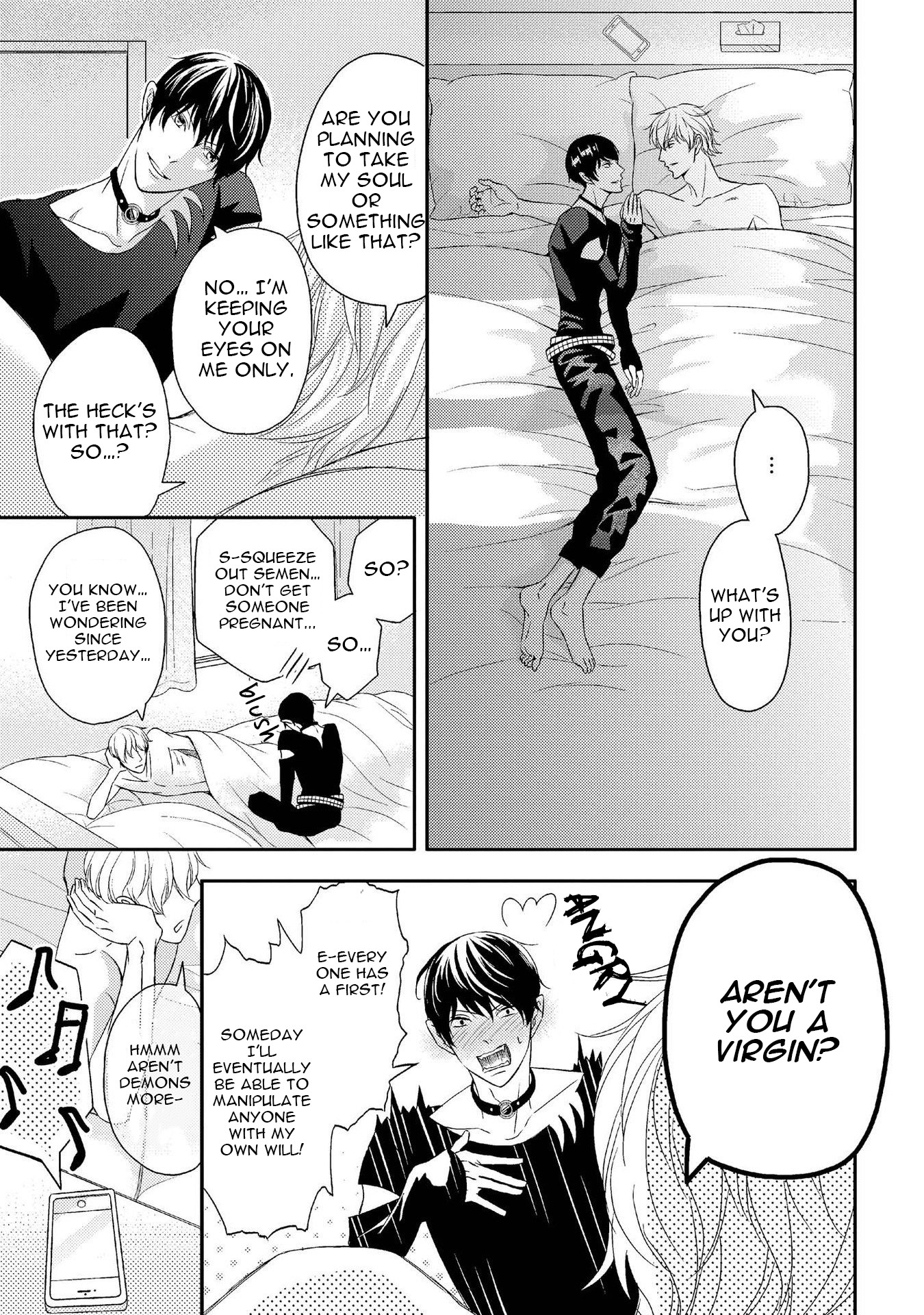 Koakuma wa Ore no Iinari Chapter 1 page 15 - Chapter 1