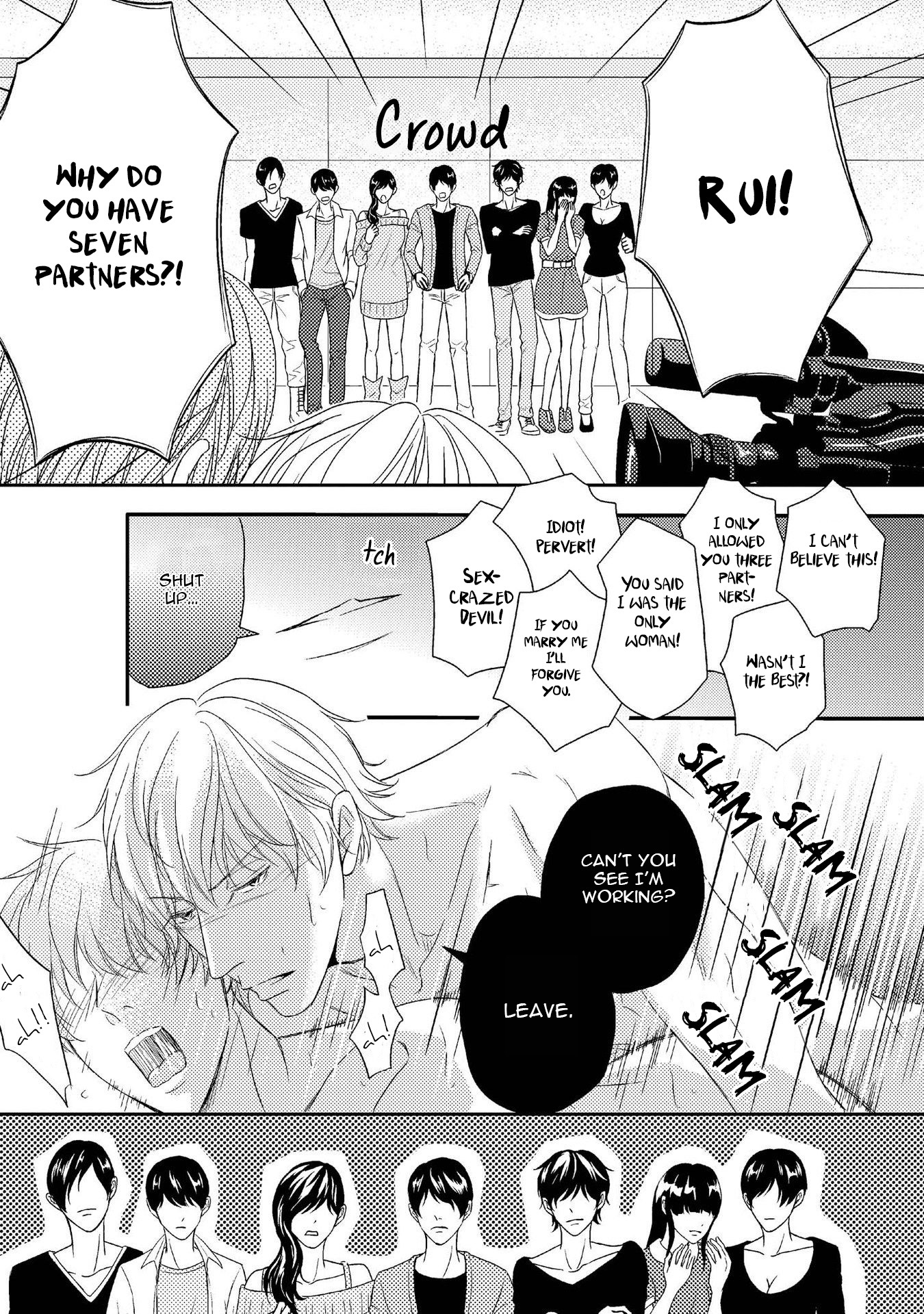 Koakuma wa Ore no Iinari Chapter 1 page 9 - Chapter 1