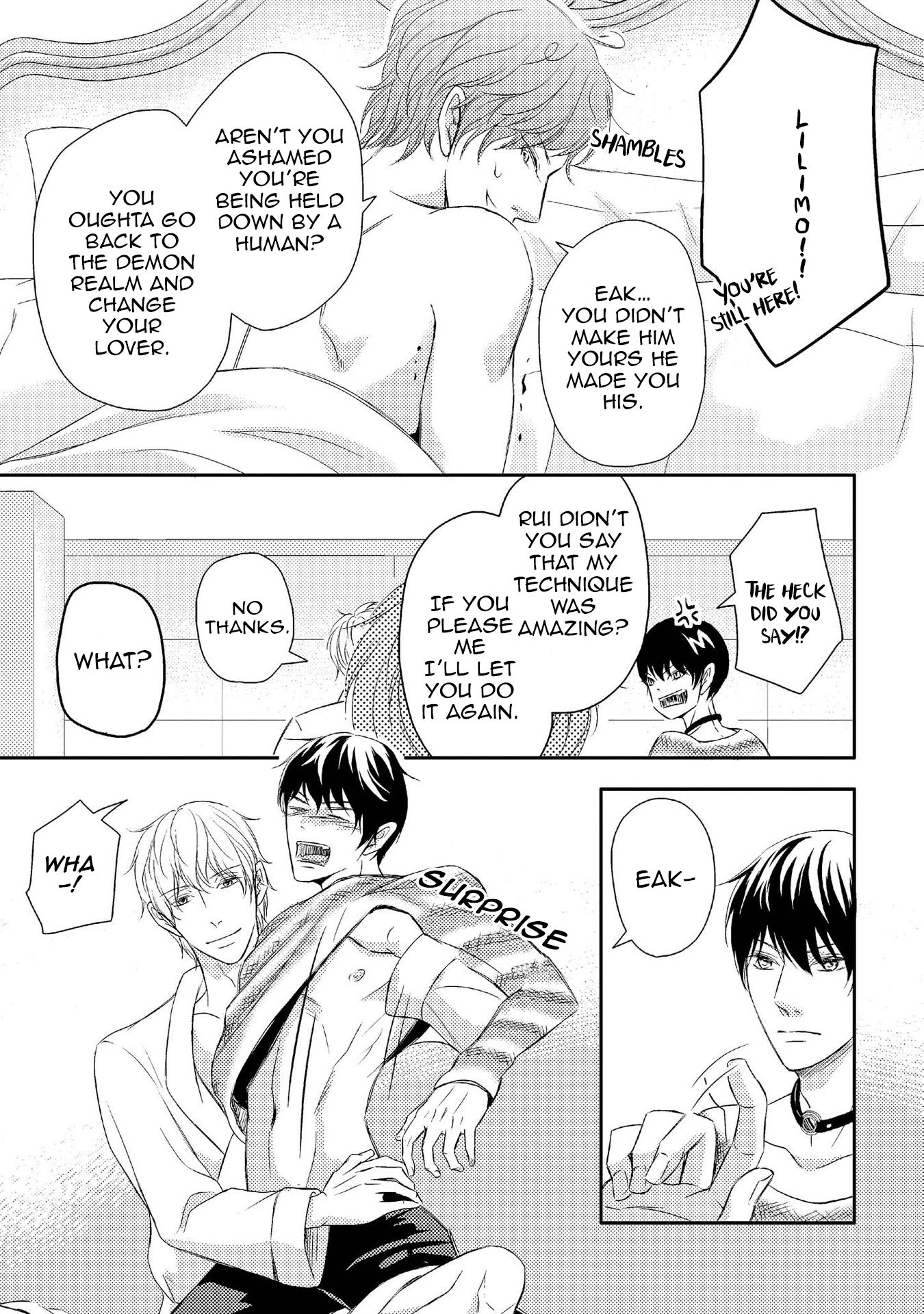 Koakuma wa Ore no Iinari Chapter 2 page 19 - Chapter 2