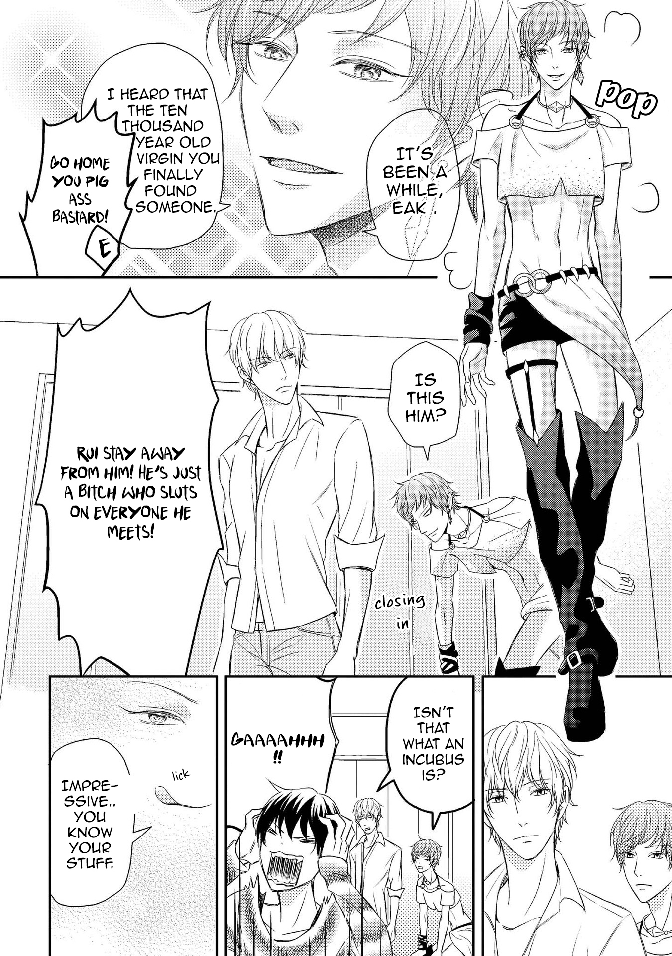 Koakuma wa Ore no Iinari Chapter 2 page 8 - Chapter 2